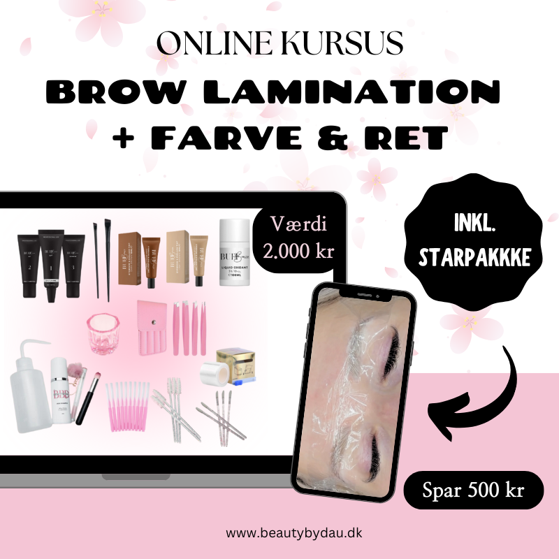 Brow Lamination Kursus