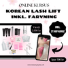 Korean Lash Lift Kursus - inkl. startpakke
