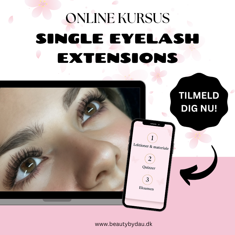 Single Eyelash Extension Kursus
