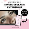 Single Eyelash Extension Kursus