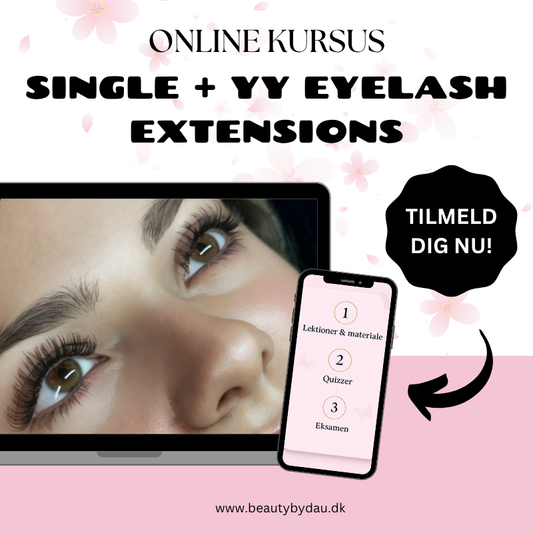 Single + YY Eyelash Extension Kursus