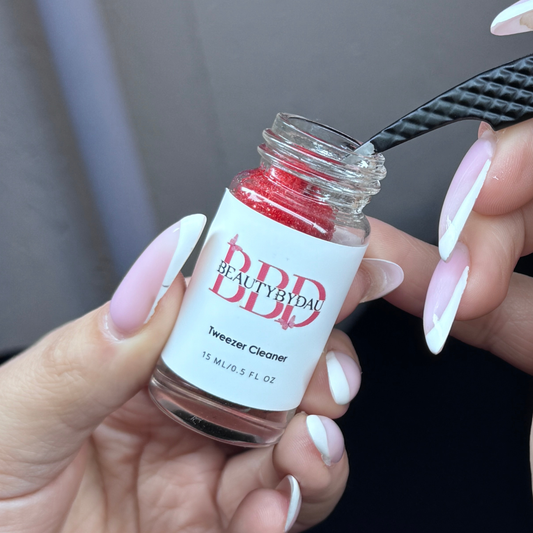 Tweezer Cleaner