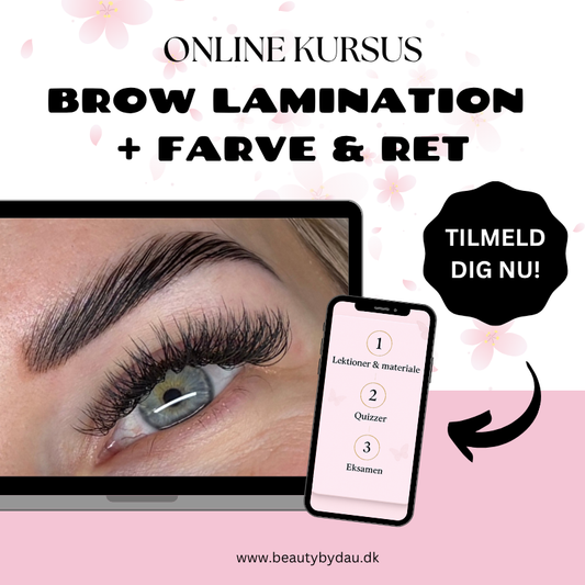 Brow Lamination Kursus