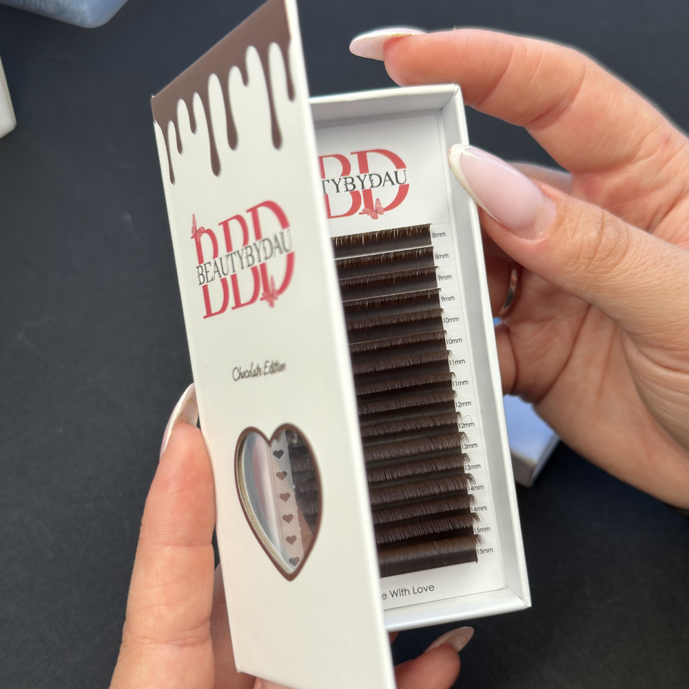 Easy-Fan Volume Lashes - Chocolate Edition