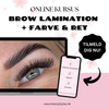 Brow Lamination Kursus