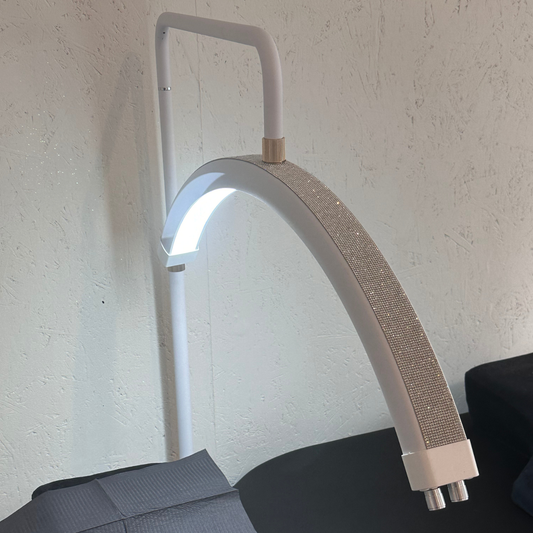 Moonlight lampe hvid