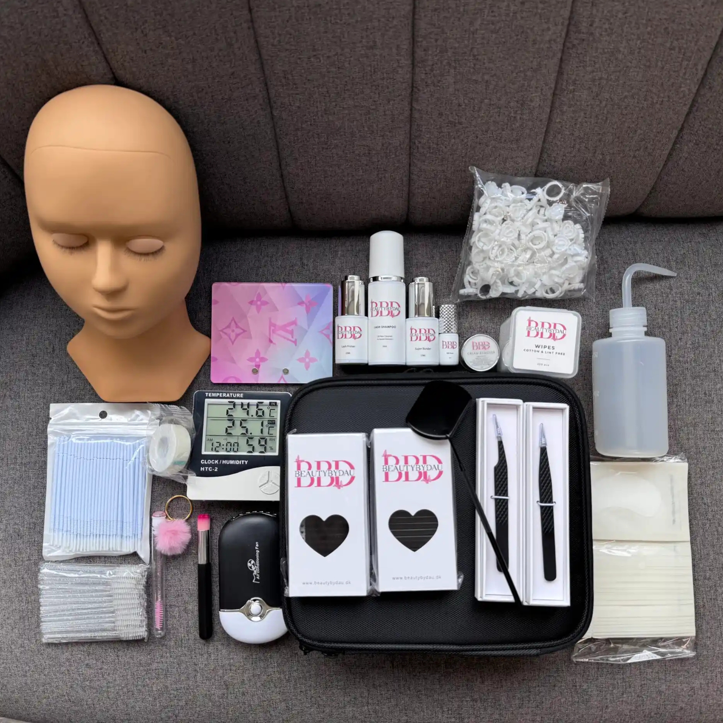 Single Flat Lashes Startkit