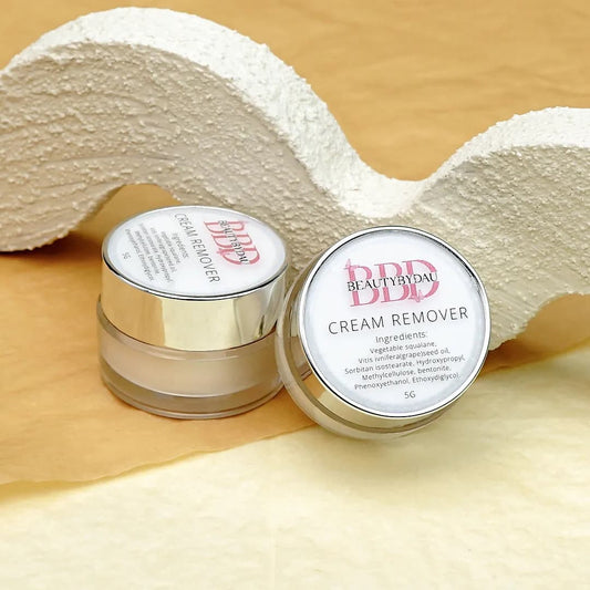 BeautyByDau Eyelash Remover – professionel limfjerner til vipper i salon og hjemmebrug
