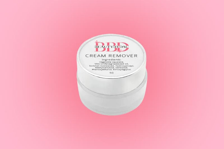 Eyelash Remover fra BeautyByDau – effektiv og mild remover til vippe lim