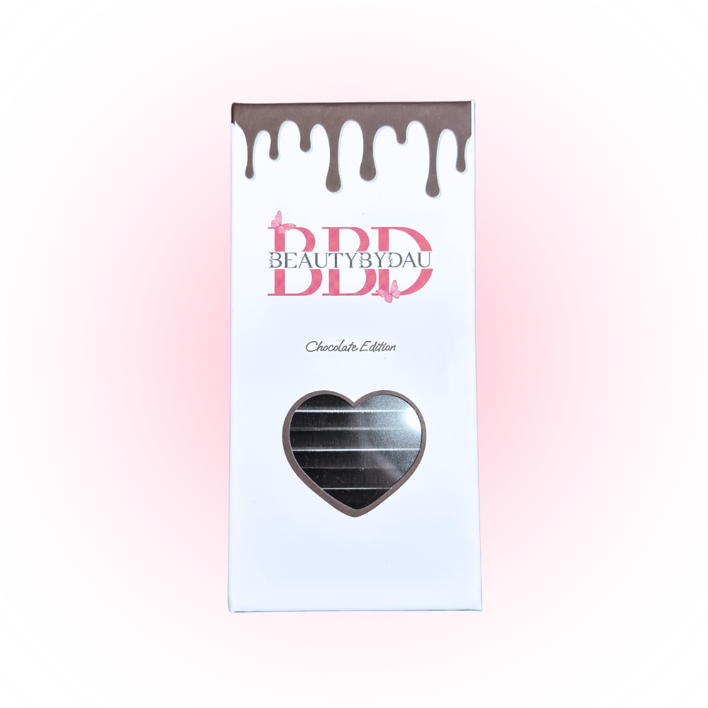 Easy-Fan Volume Lashes - Chocolate Edition