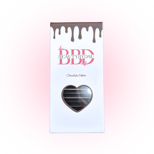 Single Flat Lashes - Chocolate Edition