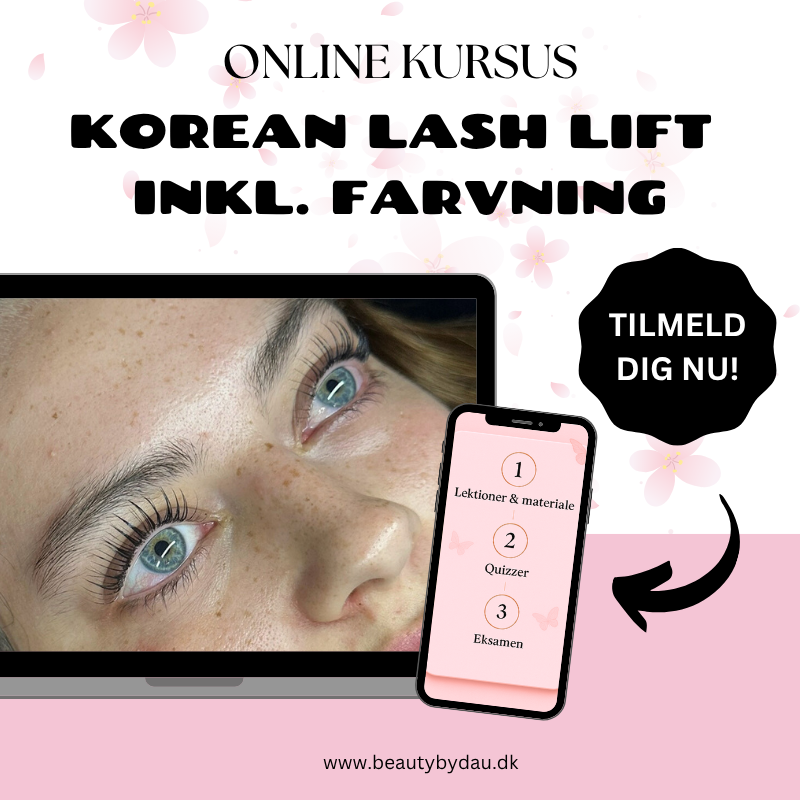 Korean Lash Lift Kursus