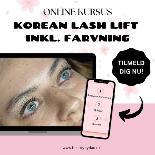 Korean Lash Lift Kursus