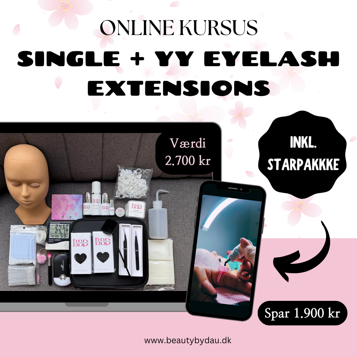 Single Eyelash Extension Kursus