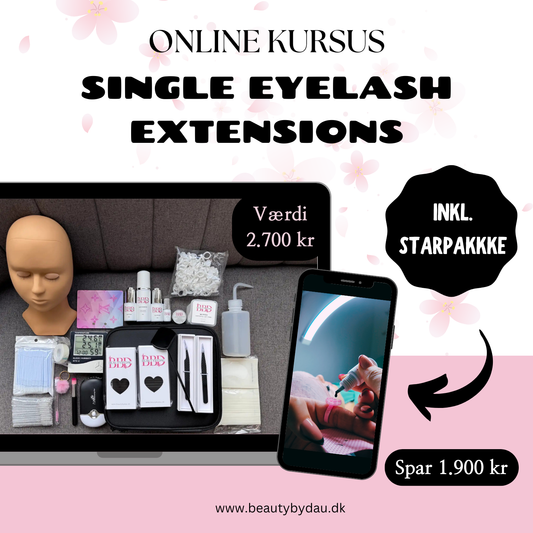 Single Eyelash Extension Kursus