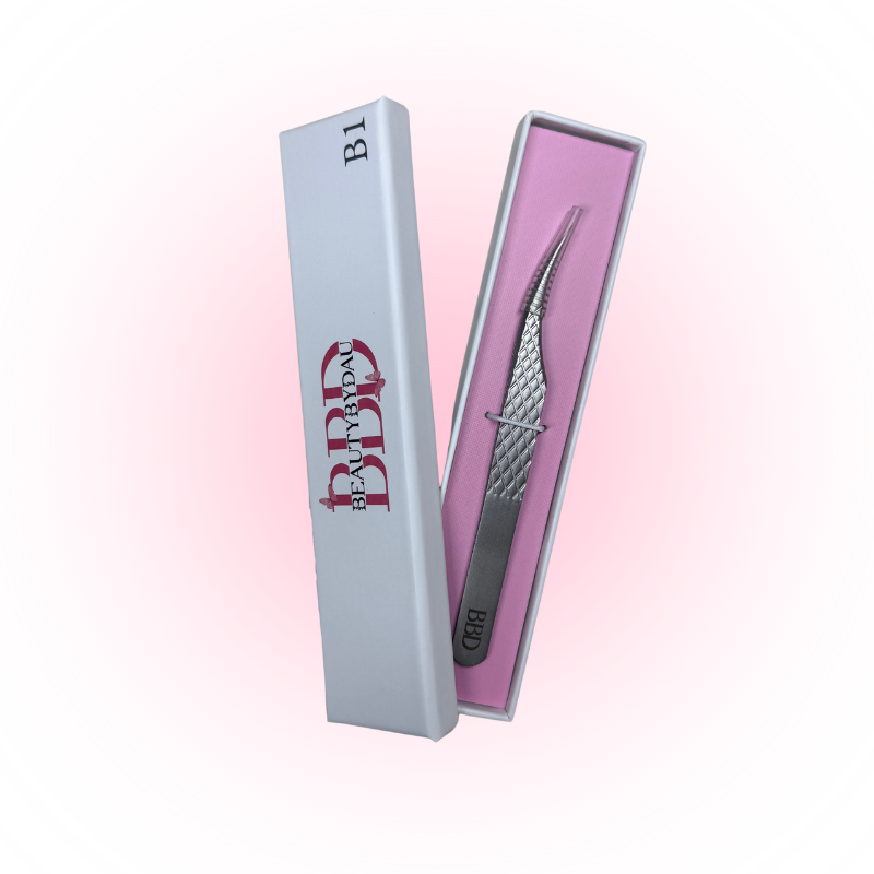 Premium Aluminium Fiber Tip Pincetter