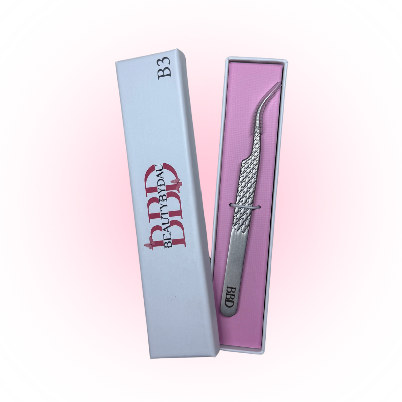 Premium Aluminium Fiber Tip Pincetter