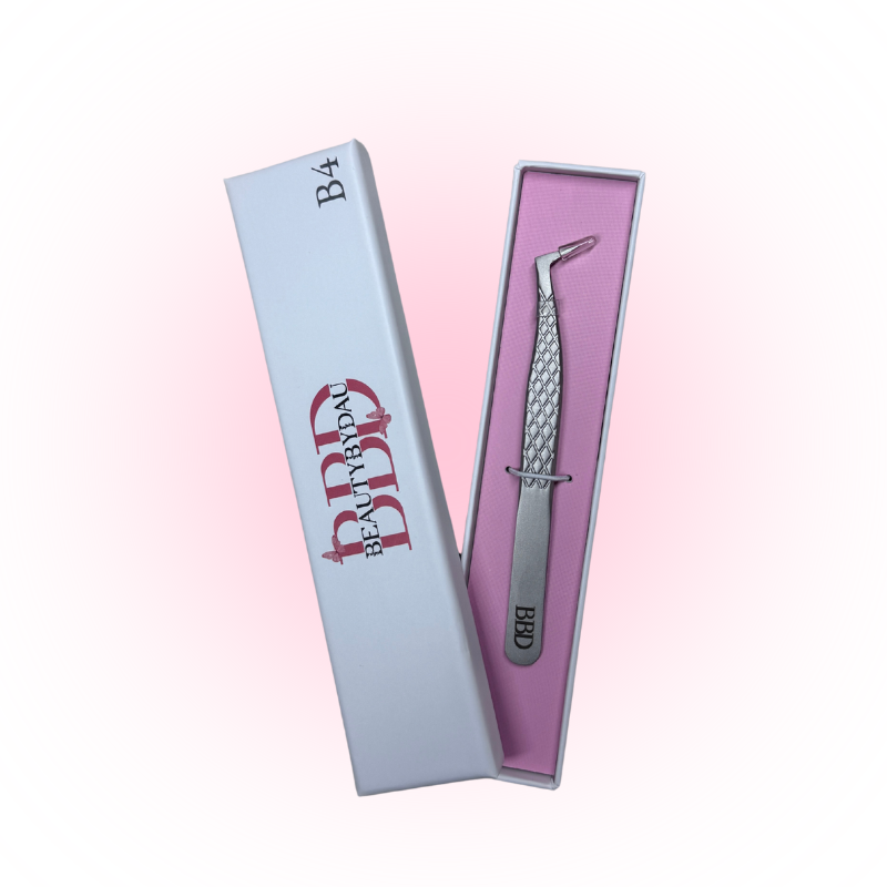 Premium Aluminium Fiber Tip Pincetter