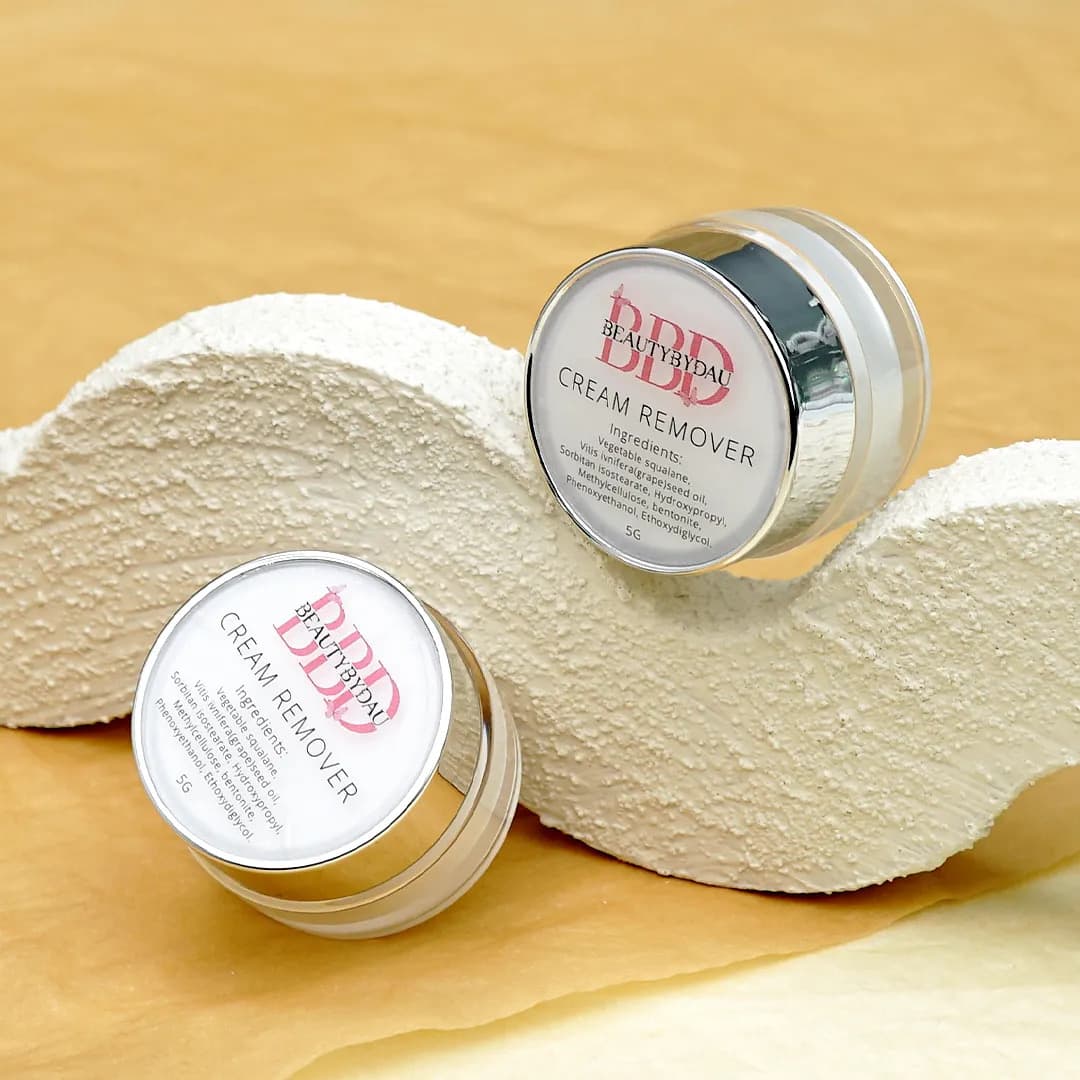 BeautyByDau Eyelash Remover – professionel limfjerner til vipper.