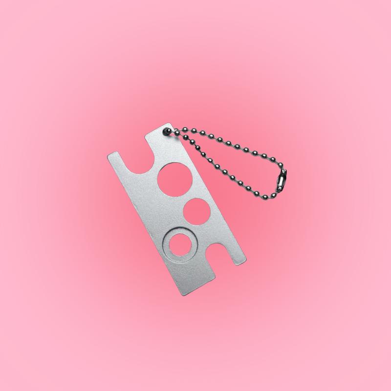 Limåbner til eyelash extensions – praktisk værktøj til udskiftning af limtutter fra BeautyByDau