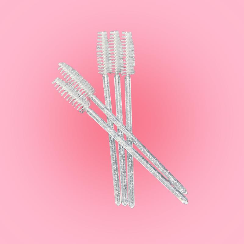 Mascara børster – 50 stk. engangs wands til at rede og pleje eyelash extensions