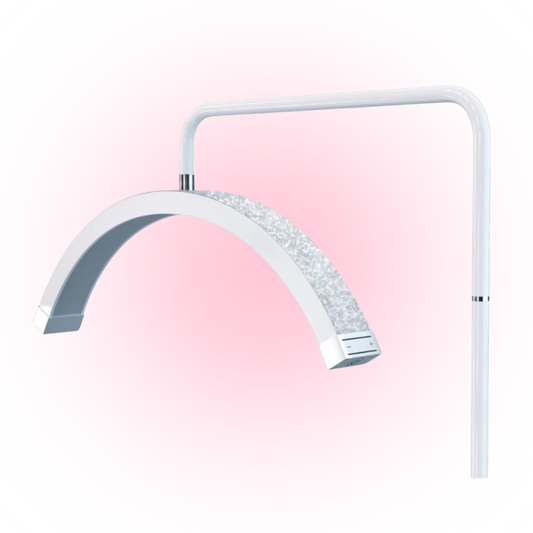 Moonlight lampe hvid