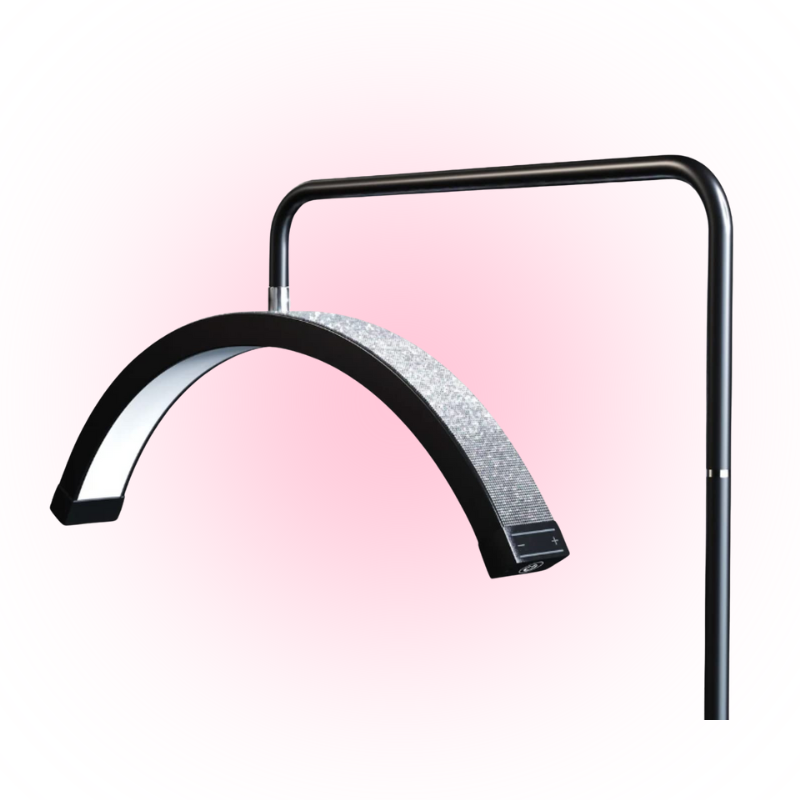 Moonlight lampe sort