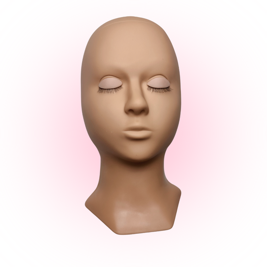 Øvehoved til Eyelash Extensions