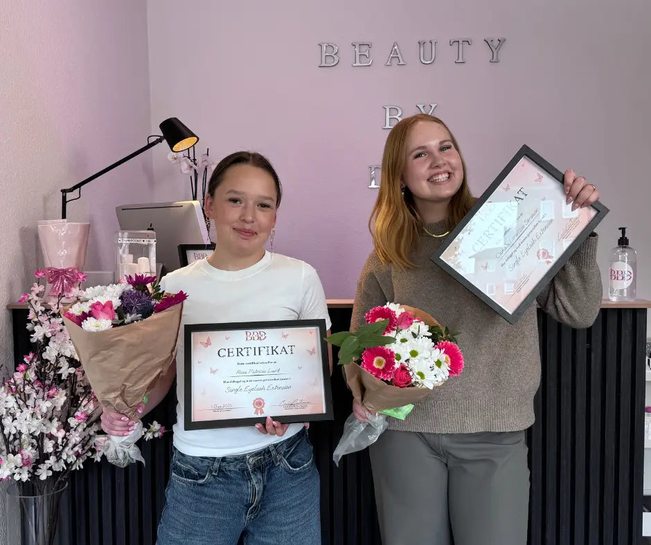 Single Eyelash Extension Kursus - inkl. startpakke