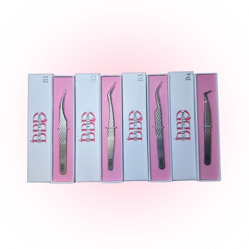 Premium Aluminium Fiber Tip Pincetter