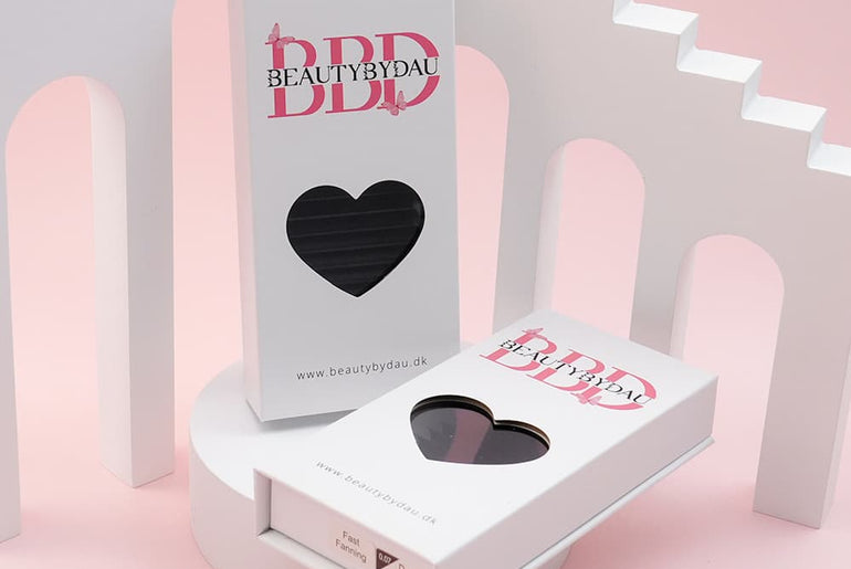 Single Lashes til vippe extensions – flad base for længere holdbarhed og nem påsætning.
