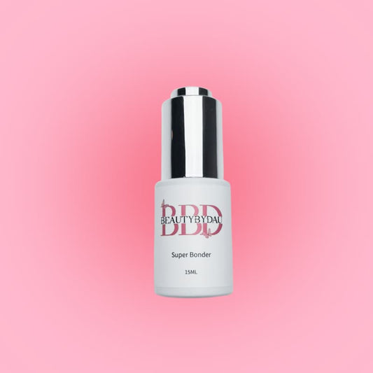 Super Bonder til eyelash extensions fra BeautyByDau – forsegler vippe lim og forlænger holdbarhed.